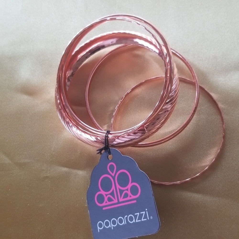 Brass Color Bangle - Picture 8 of 8